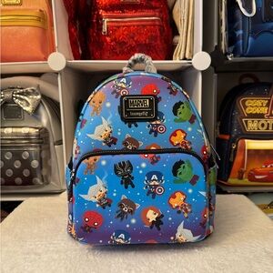 Loungefly Kids Backpack - Blue